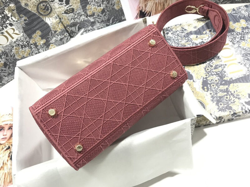 BOLSO MEDIANO LADY D-LITE DIOR - Image 4