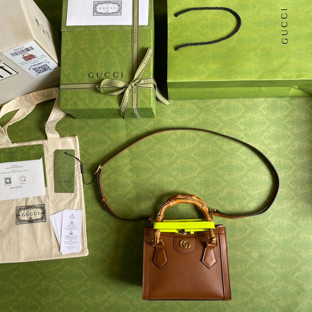 Minibolso tote Gucci Diana