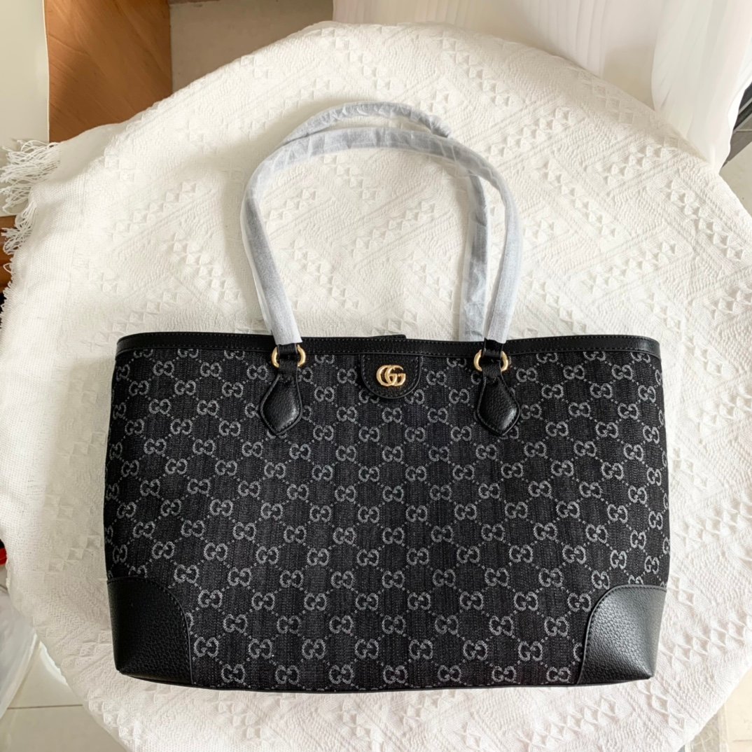 Bolso denim Gucci