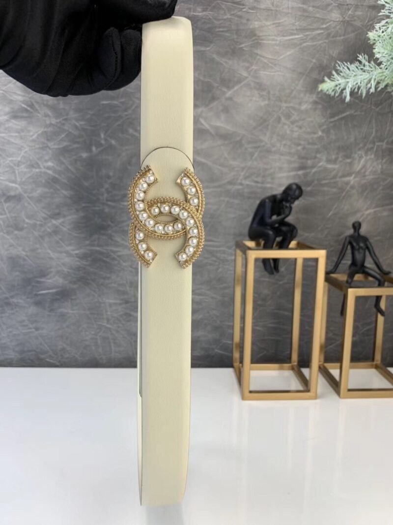 Cinturón de piel CHANEL - Imagen 7