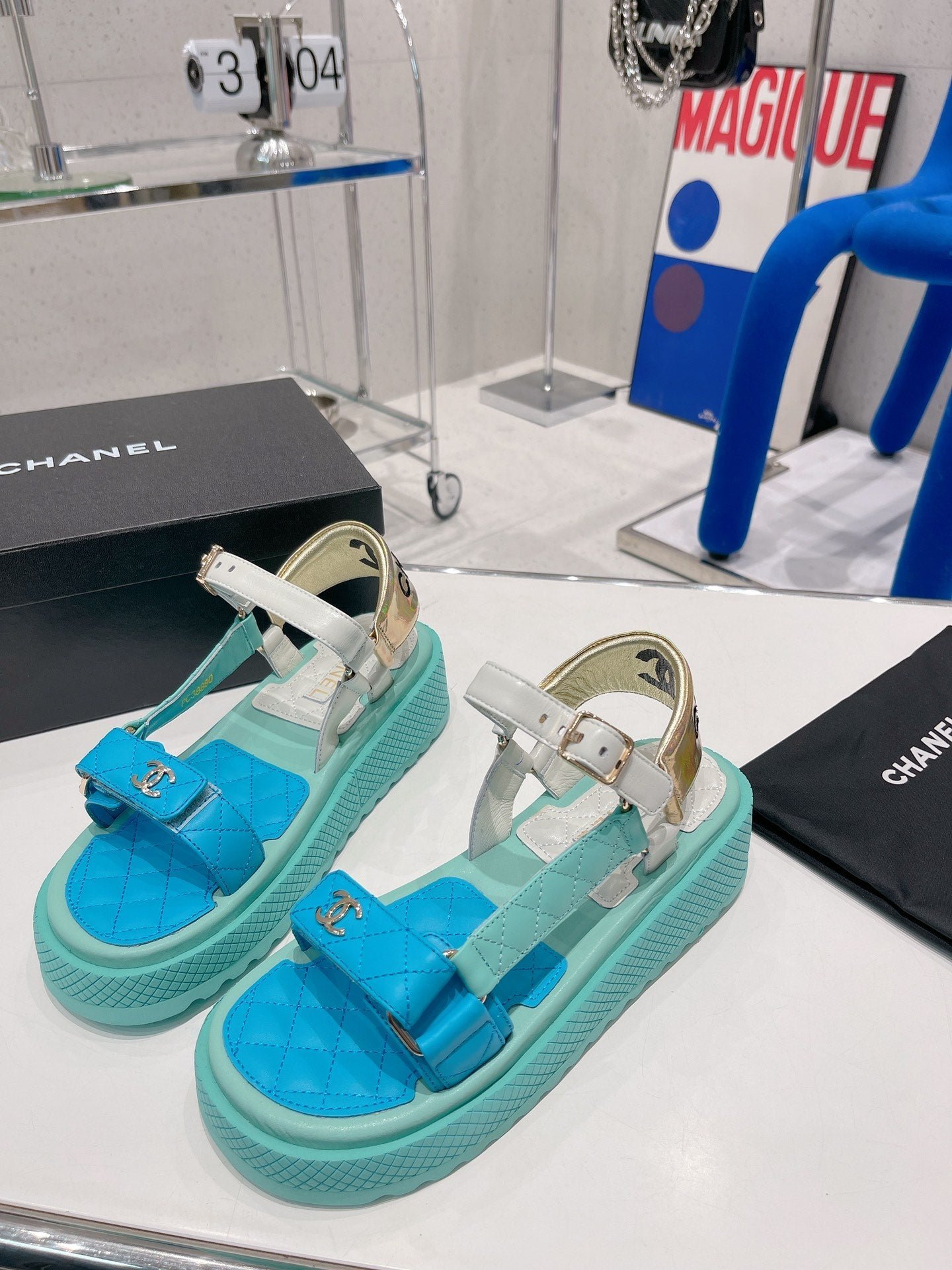 Sandalias Dad CHANEL