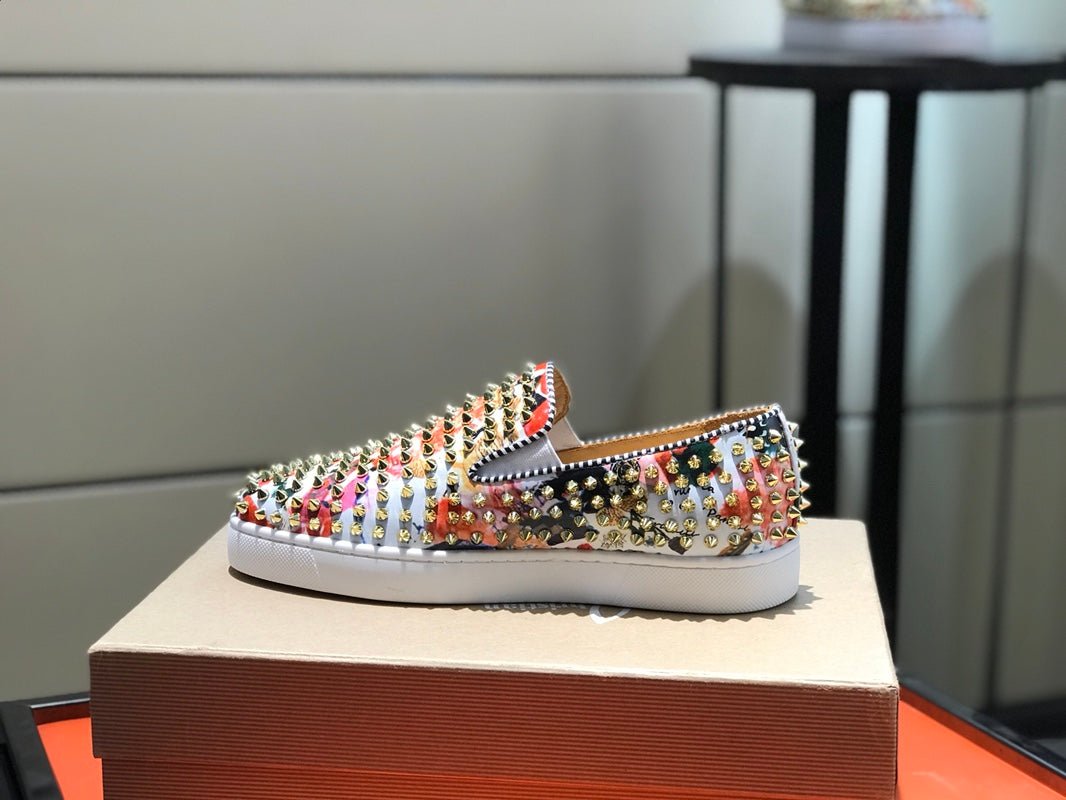Stud Slip On CHRISTIAN LOUBOUTIN