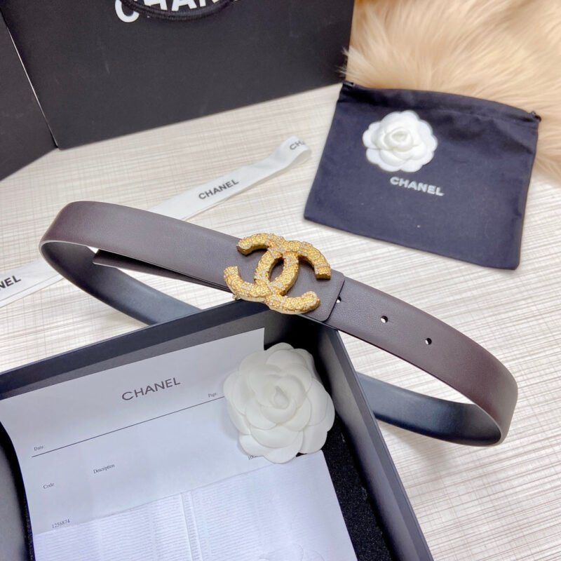 Cinturón Chanel