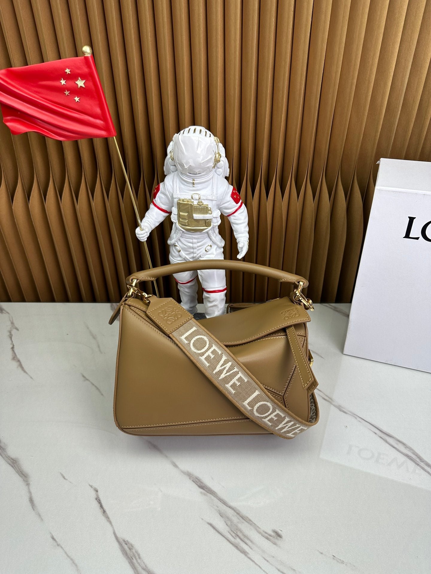 Bolso Puzzle pequeño LOEWE