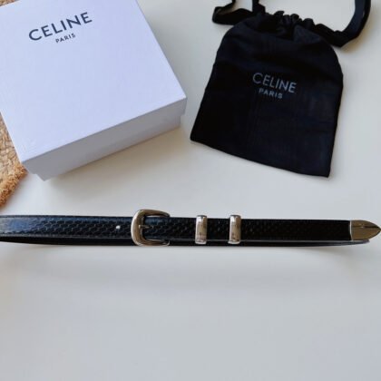 Cinturón estilo vaquero pequeño CELINE