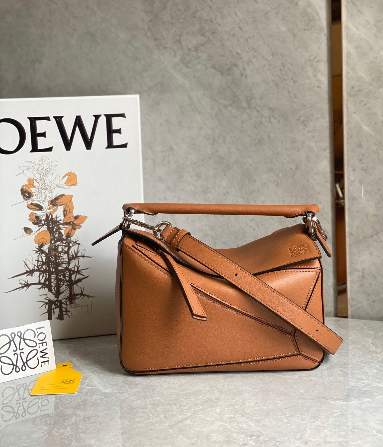 Bolso Puzzle pequeño LOEWE
