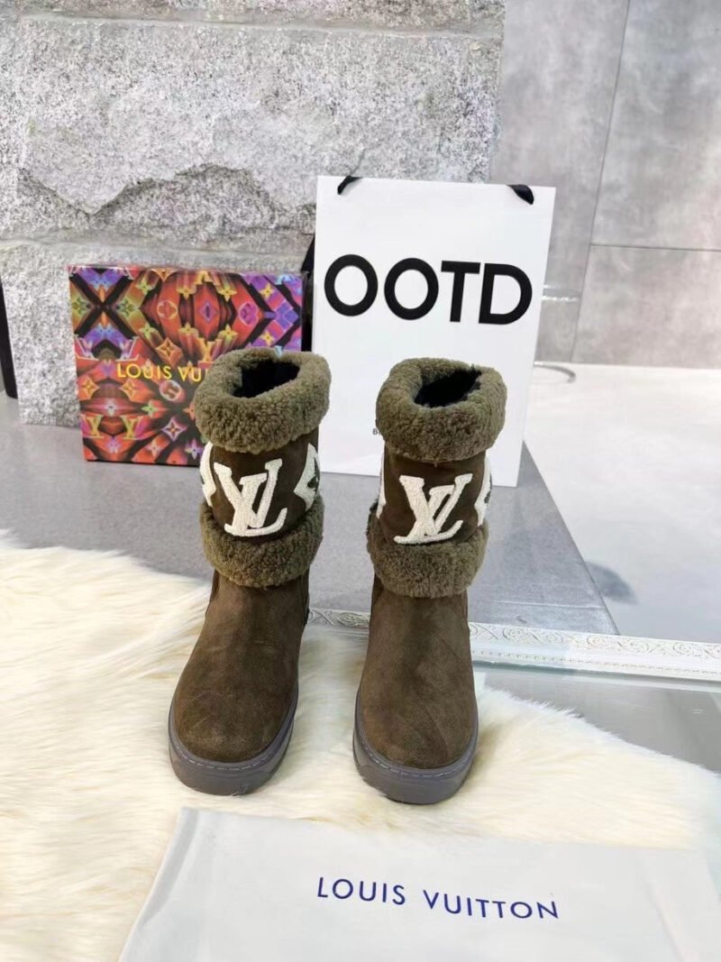 Botín Plano Snowdrop Louis Vuitton - Imagen 3