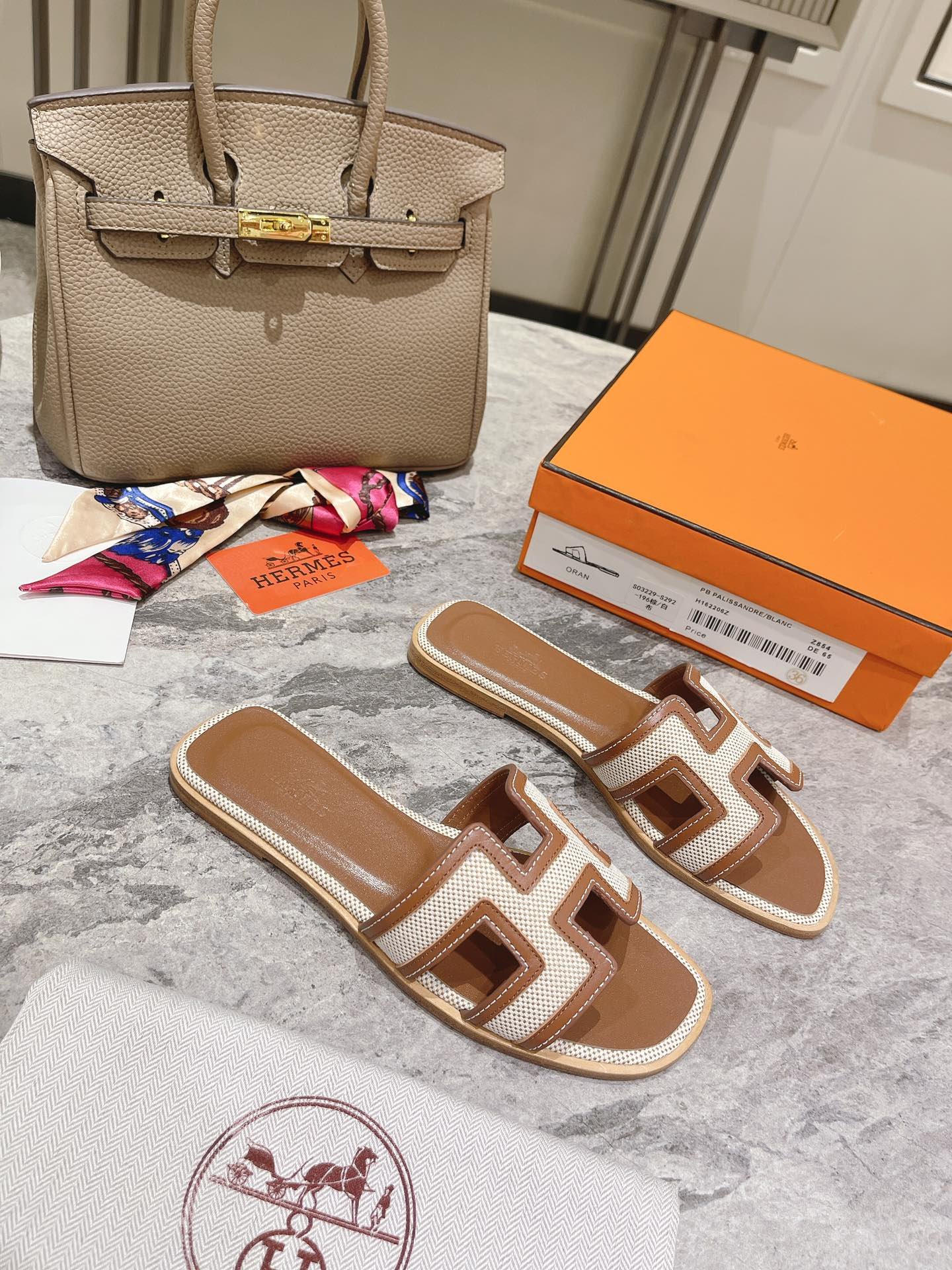 Sandalias Oran HERMES