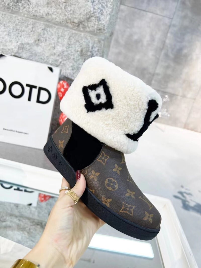 Botín Plano Snowdrop Louis Vuitton - Imagen 8