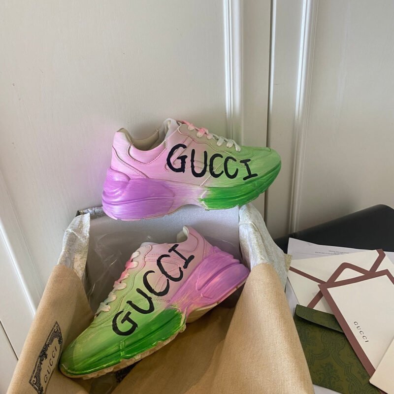 Zapatilla Rhyton GUCCI - Imagen 6