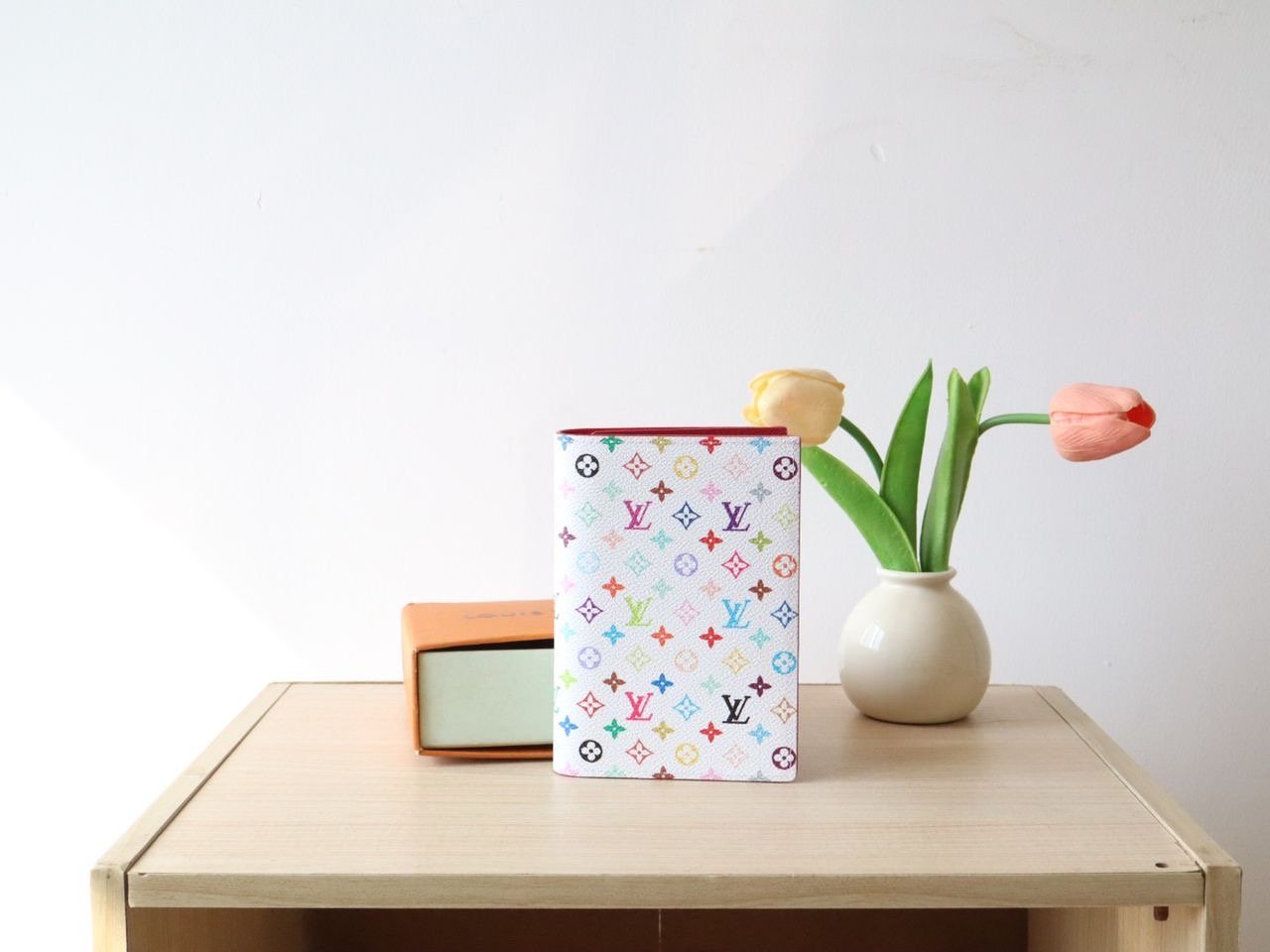 Funda de pasaporte LV x TM Louis Vuitton