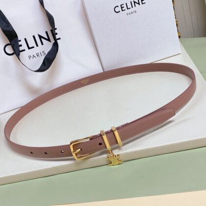 Cinturón estilo vaquero pequeño CELINE