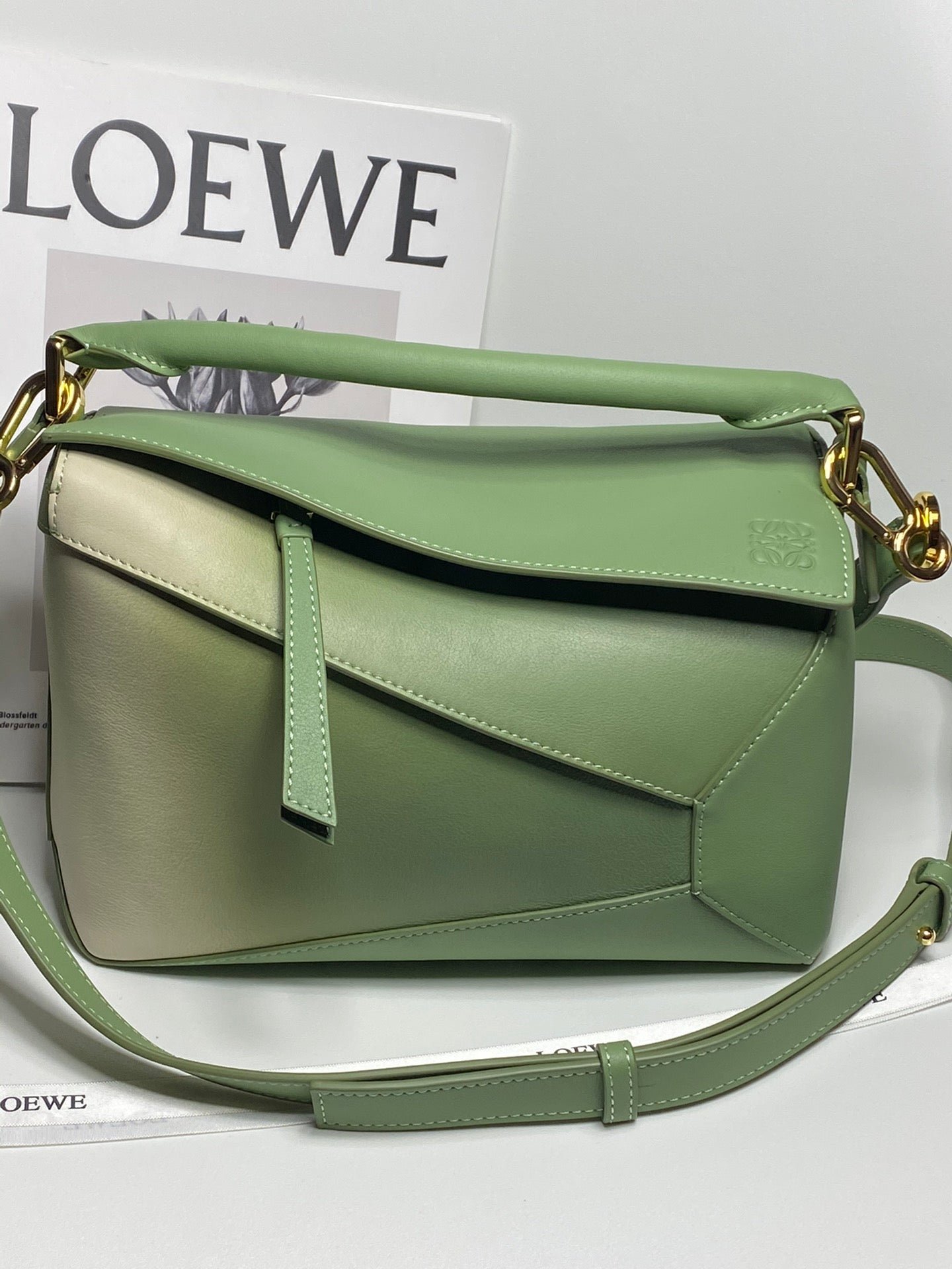 Bolso Puzzle pequeño LOEWE