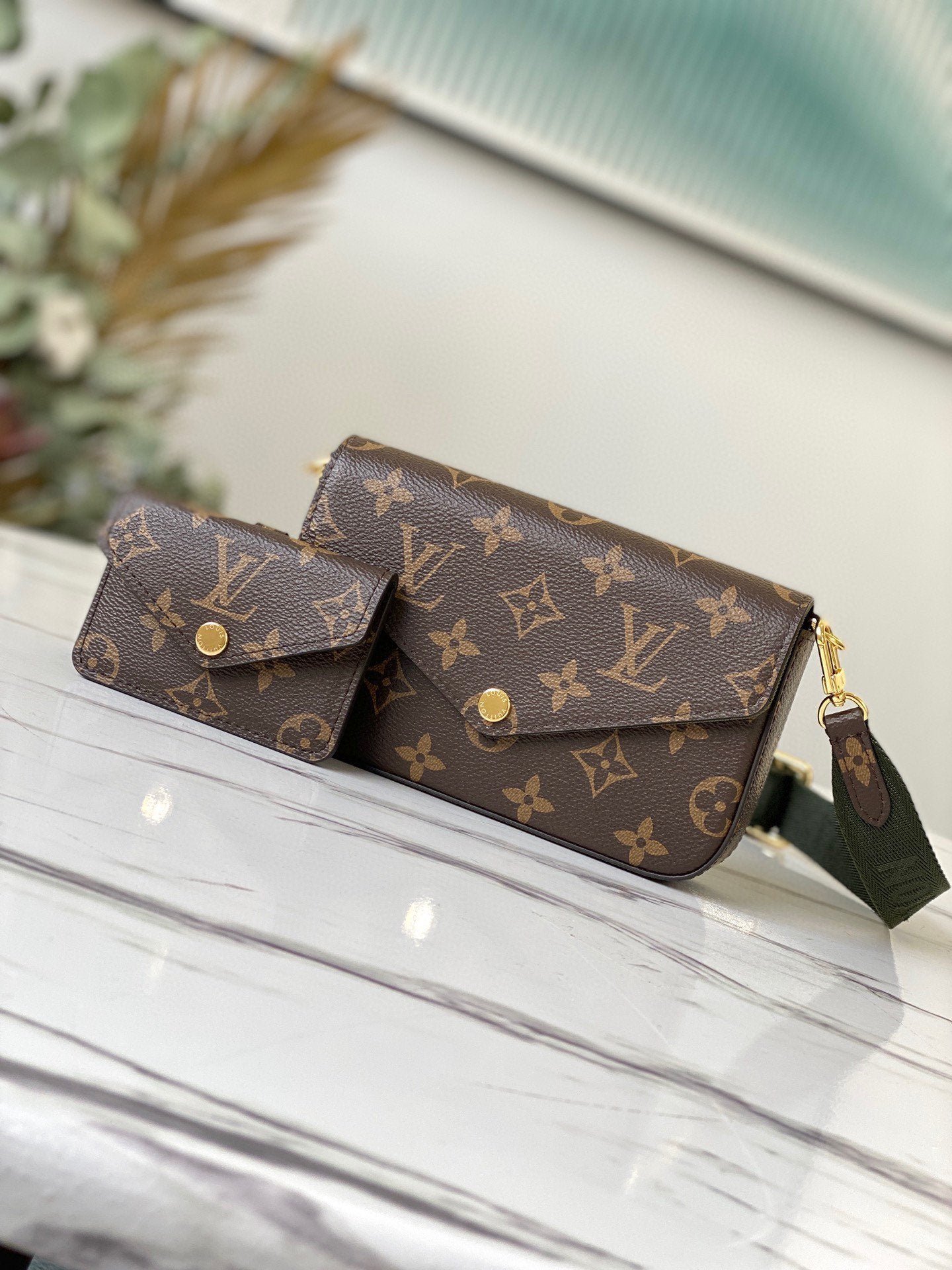 BOLSO FÉLICIE STRAP & GO Louis Vuitton