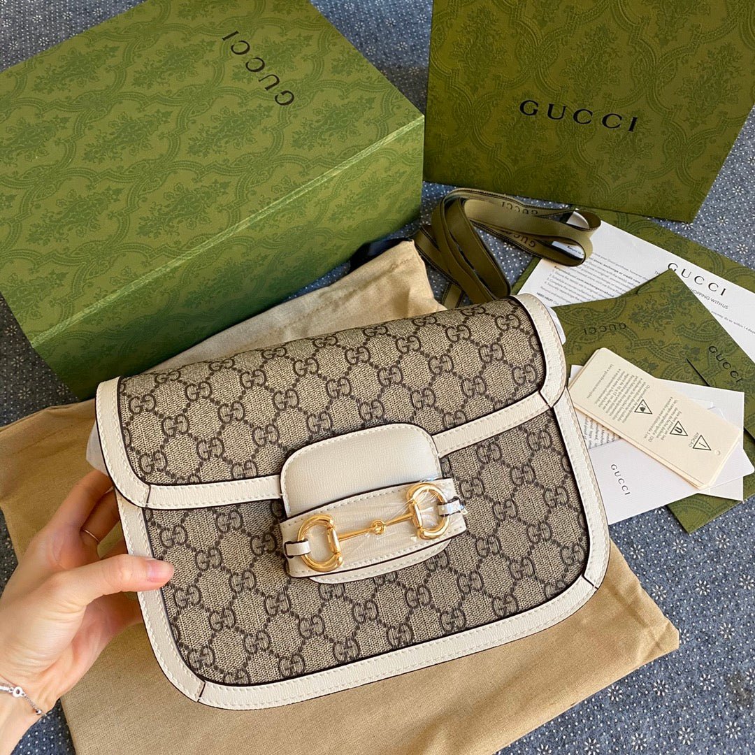 Bolso de hombro Gucci Horsebit 1955 GUCCI