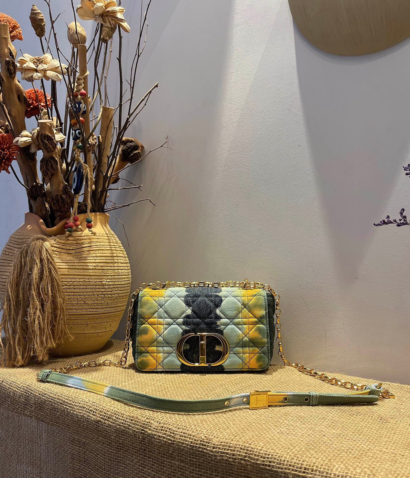 BOLSO PEQUEÑO DIOR CARO DIORAMOUR