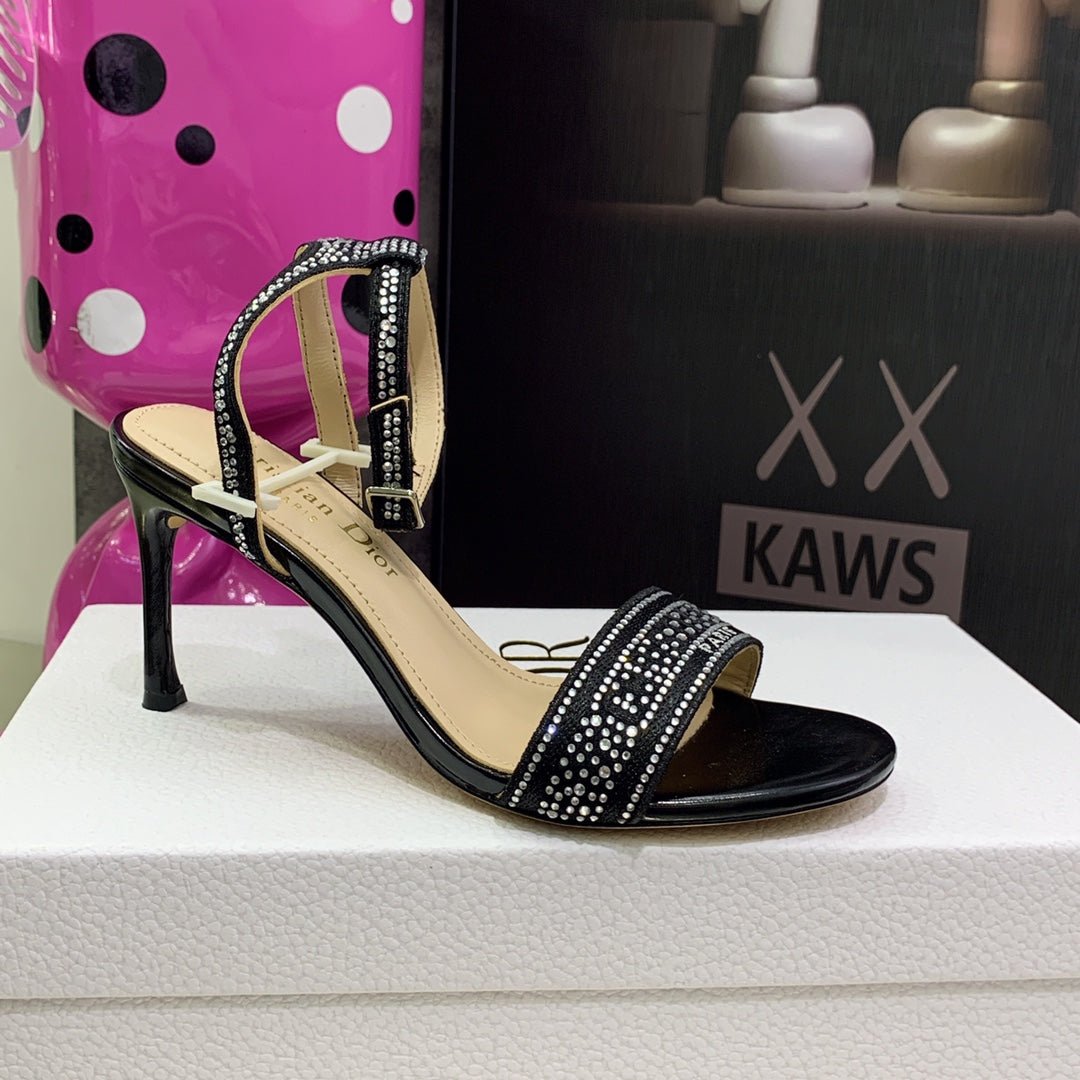 Sandalia con tacón Dway Dior