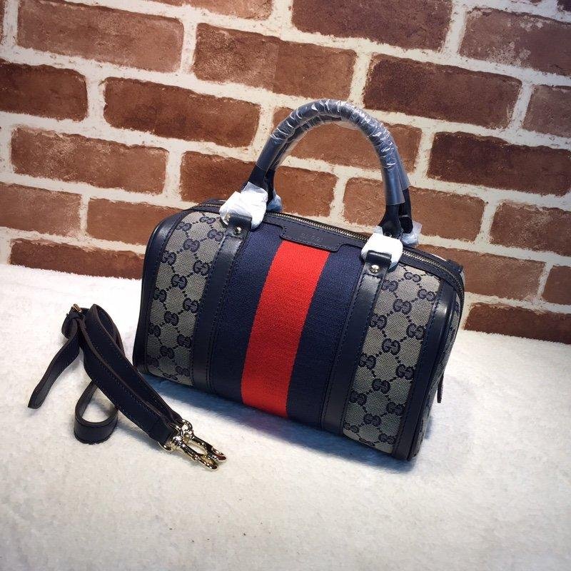 Bolso Boston Vintage Web GG GUCCI