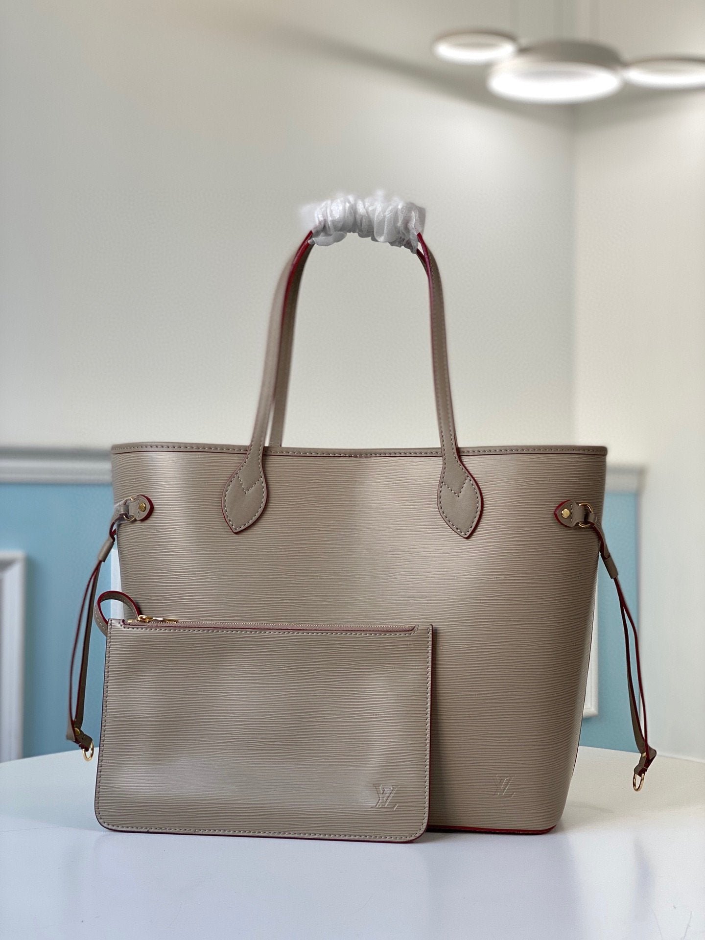 BOLSO NEVERFULL MM Louis Vuitton - KJ PLUS