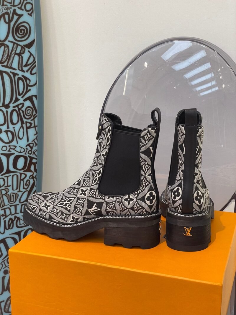 BOTÍN LV BEAUBOURG Louis Vuitton - Imagen 7