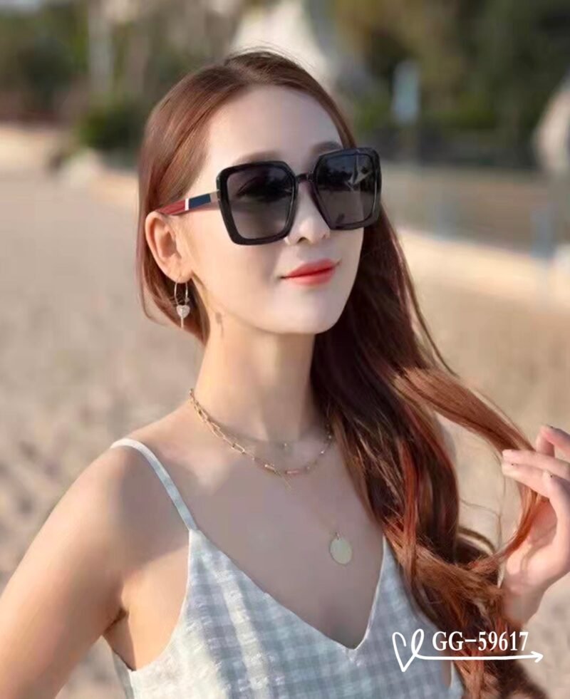 Gafas de sol cuadradas GUCCI - Imagen 3