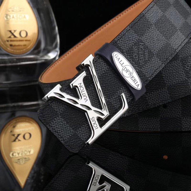 Cinturón Iniciales Louis Vuitton - Imagen 5