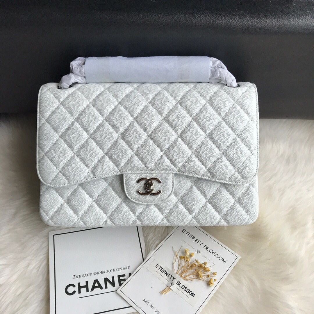 Bolso de hombro Jumbo Chanel