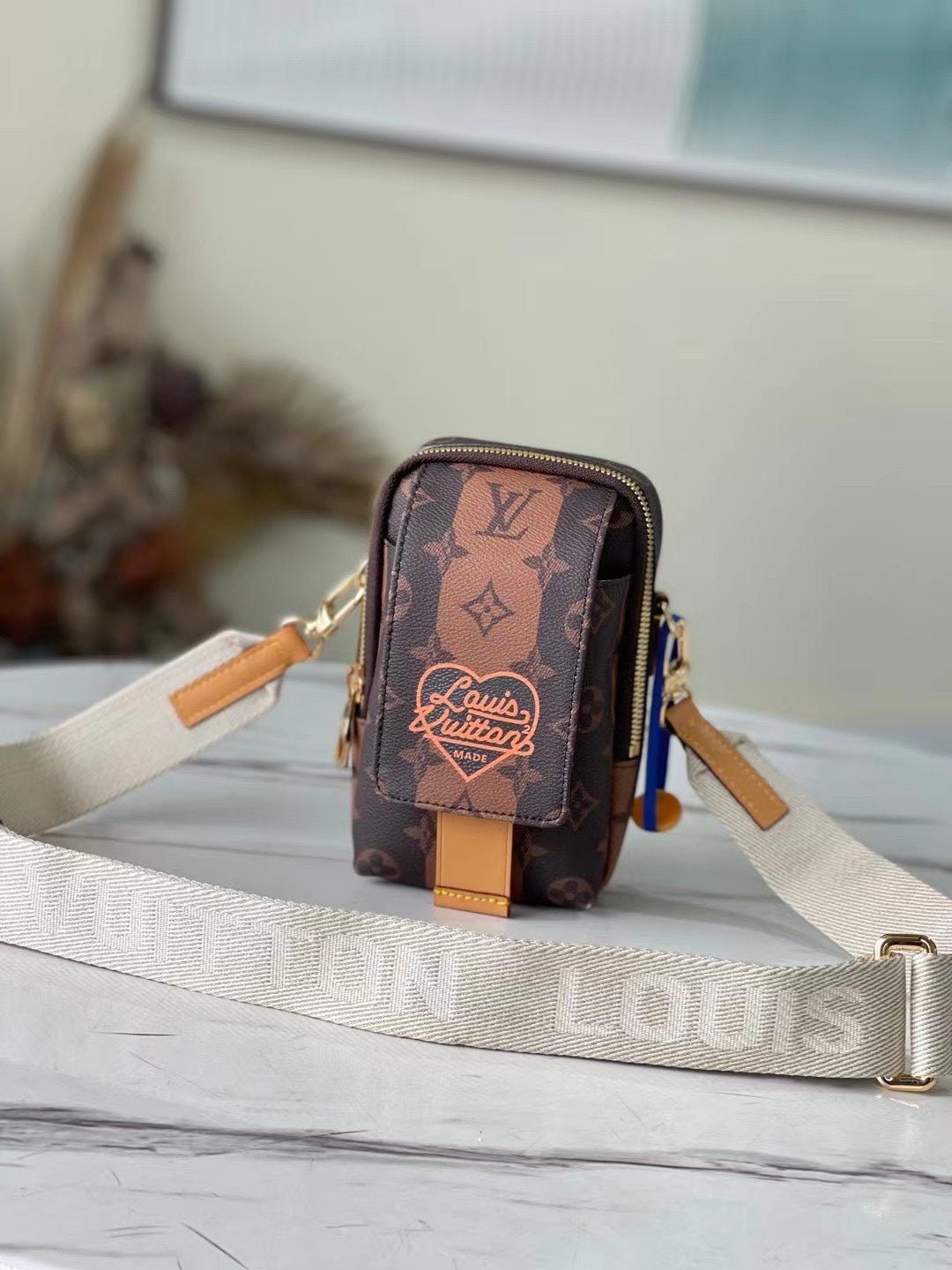 FUNDA DOBLE PARA TELÉFONO MÓVIL Louis Vuitton