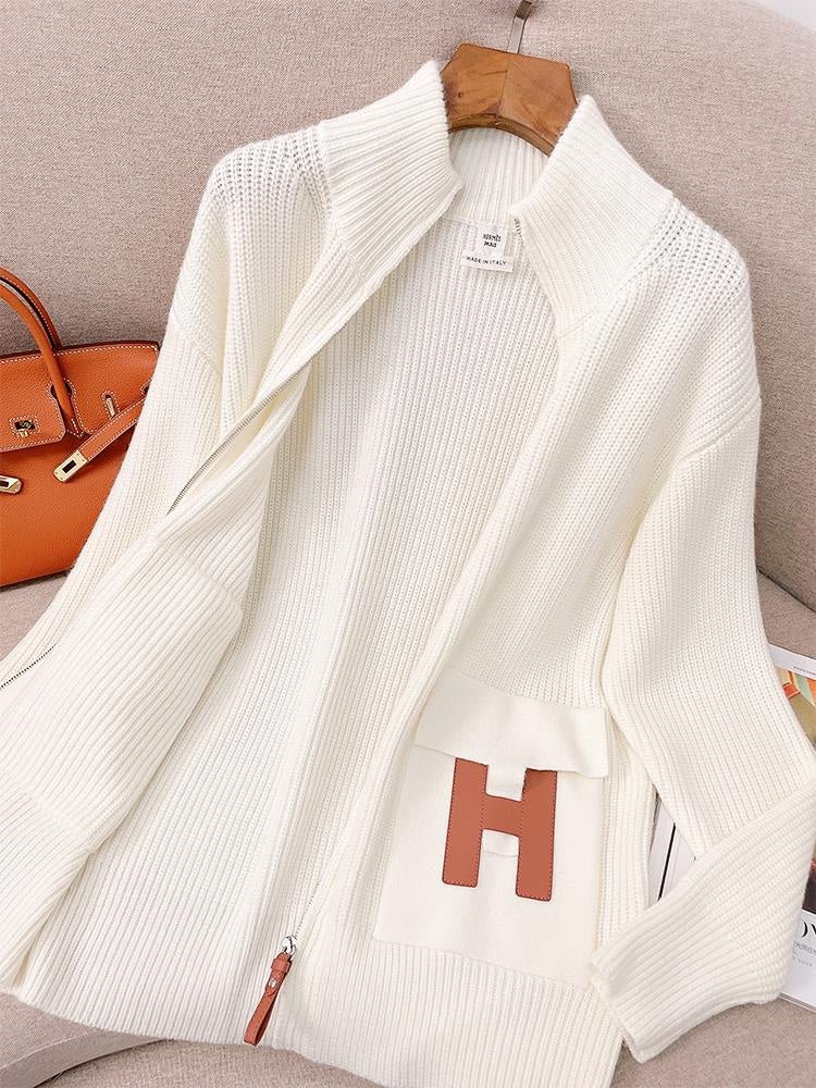 Chaqueta larga HERMES