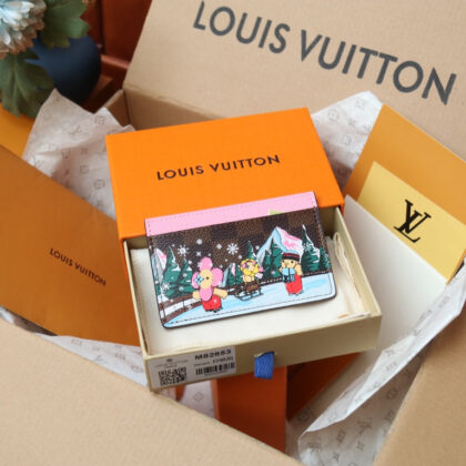 Tarjetero Louis Vuitton