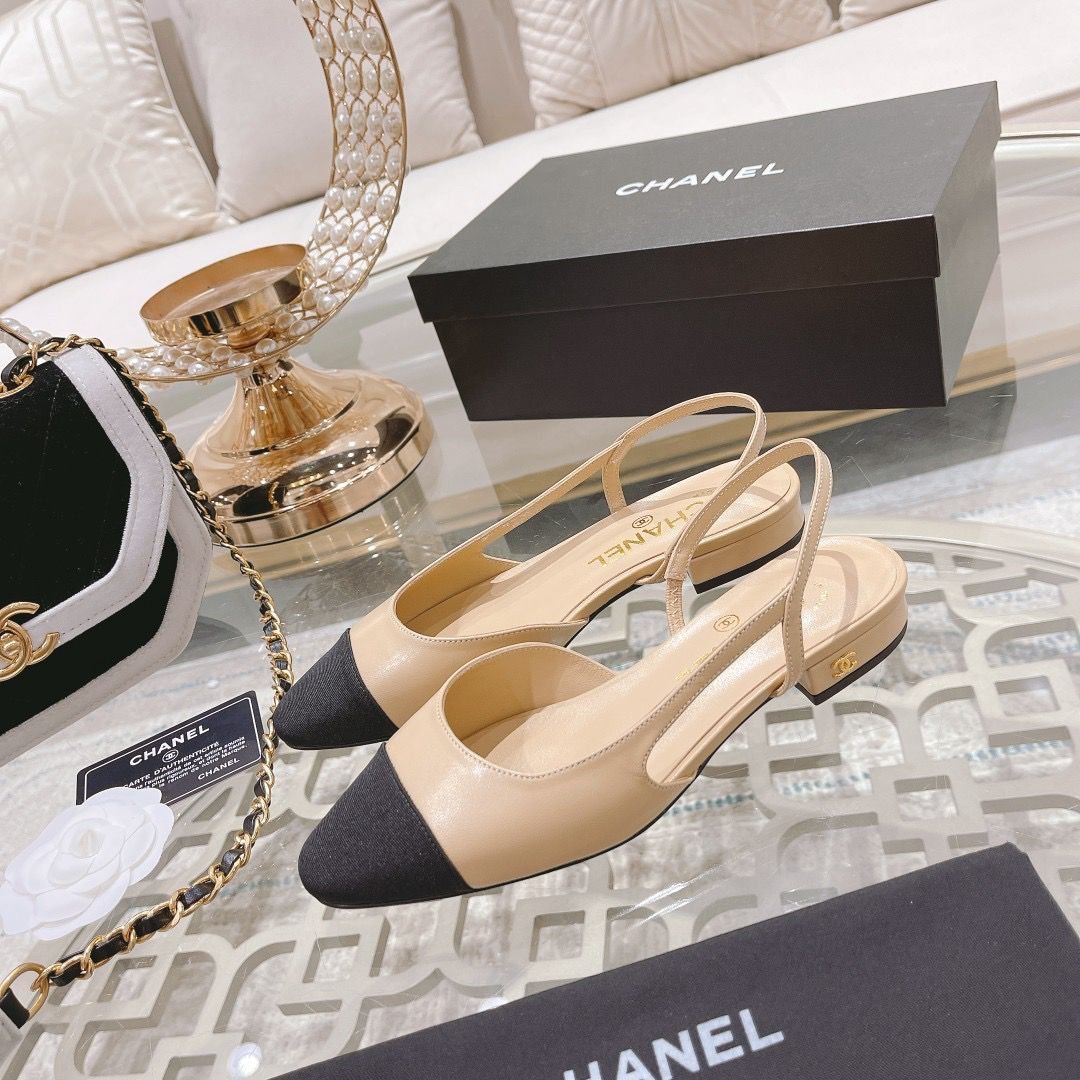 Slingback Chanel