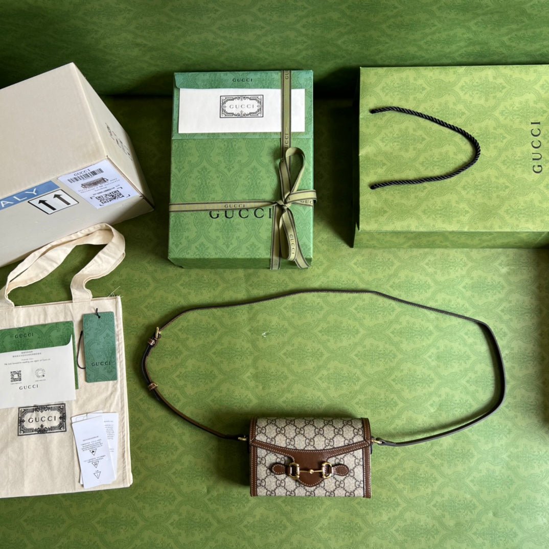 Minibolso Gucci Horsebit 1955