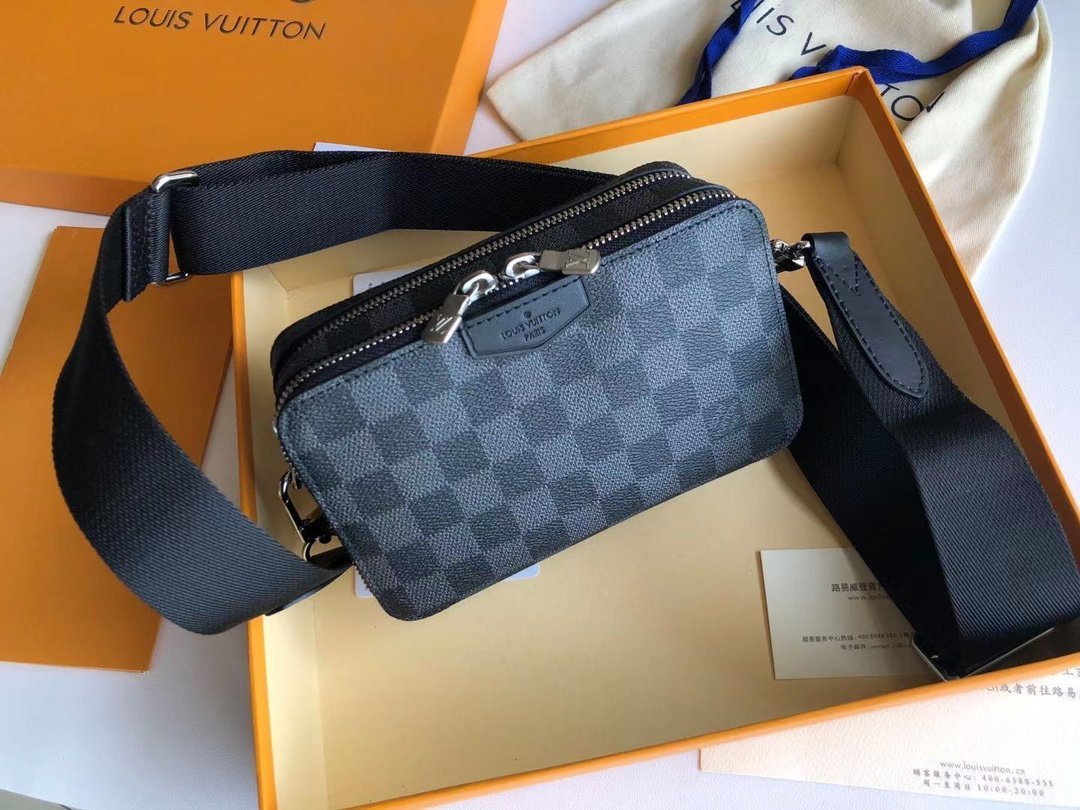CARTERA ALPHA CON BANDOLERA LOUIS VUITTON
