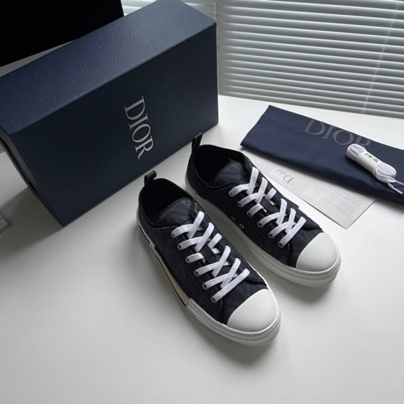 Zapatilla caña baja B23 DIOR - Imagen 2