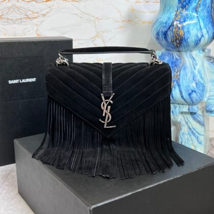 Bolso de hombro College mediano acolchado YSL