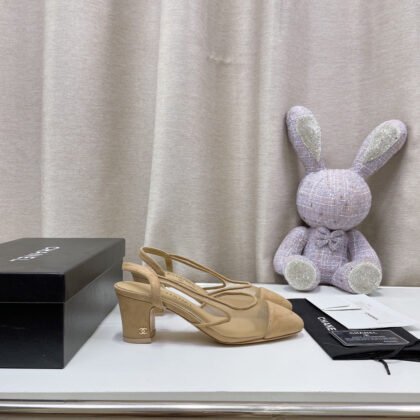 Slingback de tacón Chanel
