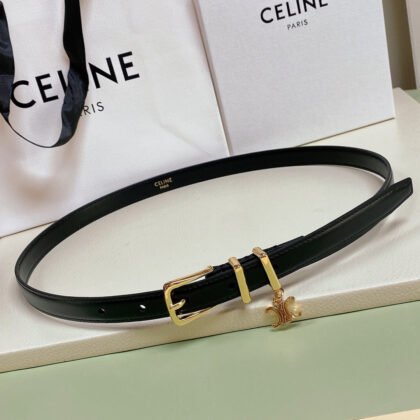 Cinturón estilo vaquero pequeño CELINE