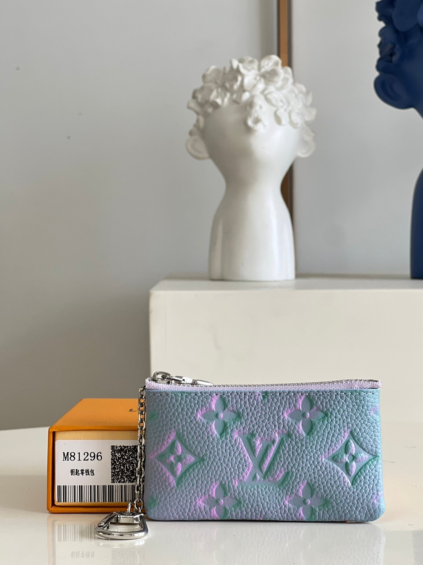 Monedero con llavero Louis Vuitton