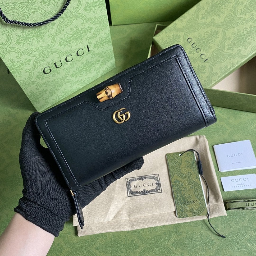 Cartera continental Gucci Diana