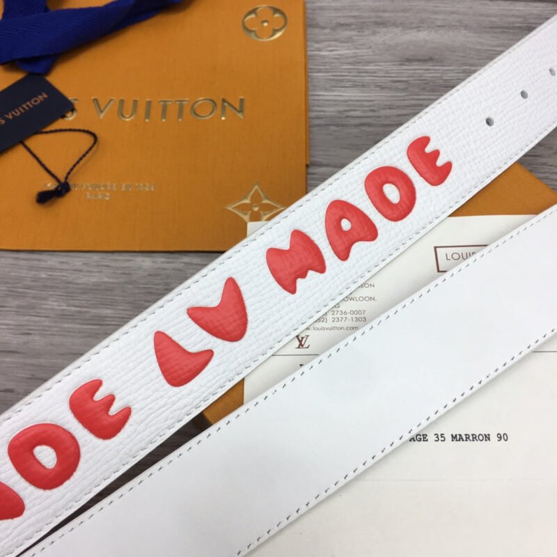 Cinturón Iconic LV Made Louis Vuitton - Imagen 6