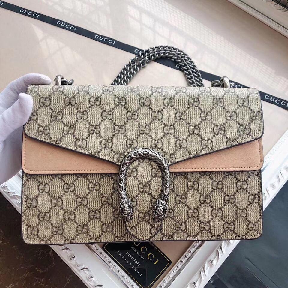 Bolso de Hombro Dionysus Pequeño con GG GUCCI