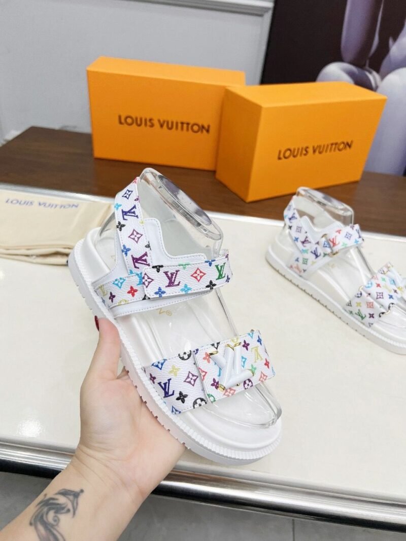 Sandalia plana LV Sunset Comfort LV x TM Louis Vuitton - Imagen 2