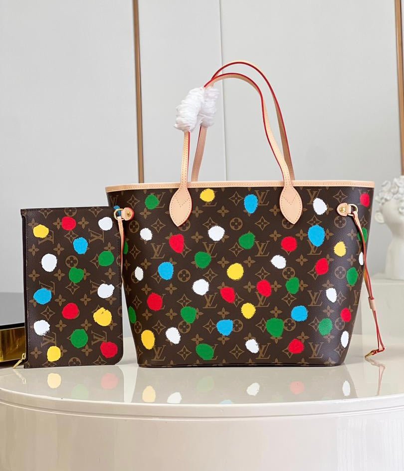 LV x YK Bolso Nerverfull MM Louis Vuitton