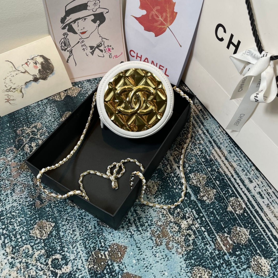 Bolso pequeño redondo CHANEL