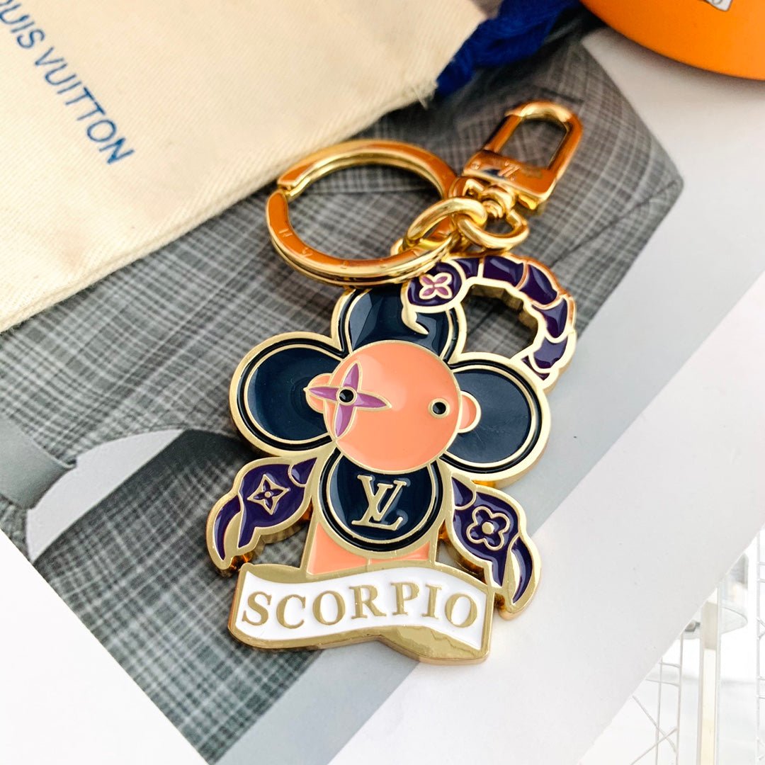 Colgante y llavero scorpio Louis Vuitton