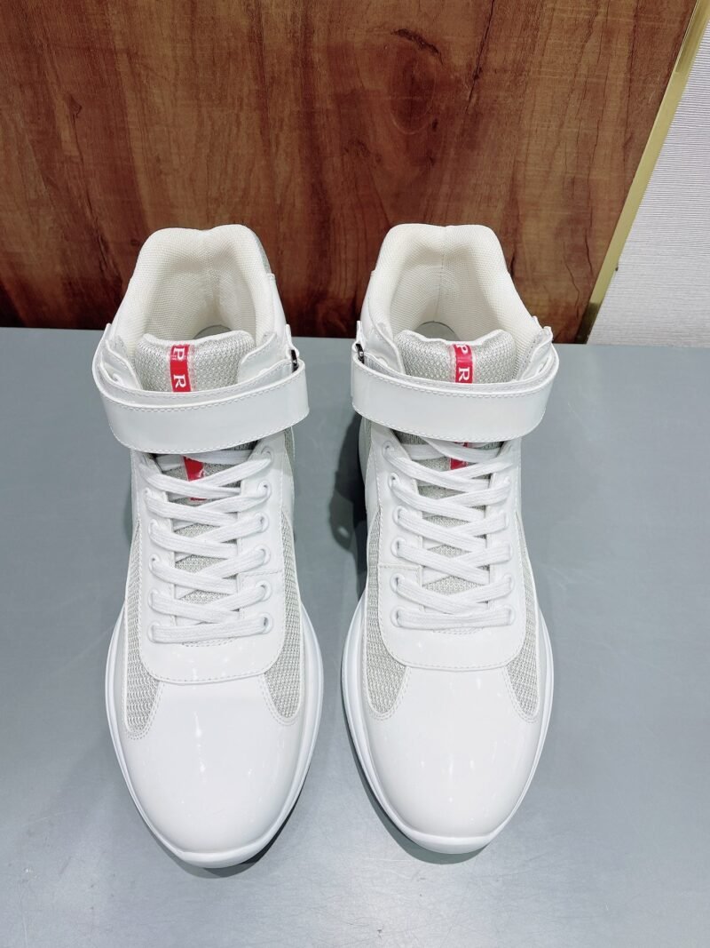 Zapatillas altas Prada America's Cup - Imagen 4