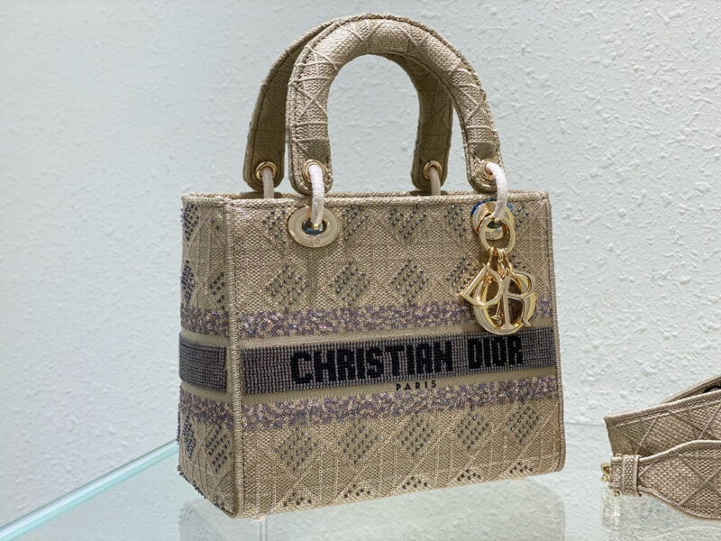 Bolso mediano Lady D-Lite DIOR - Image 8