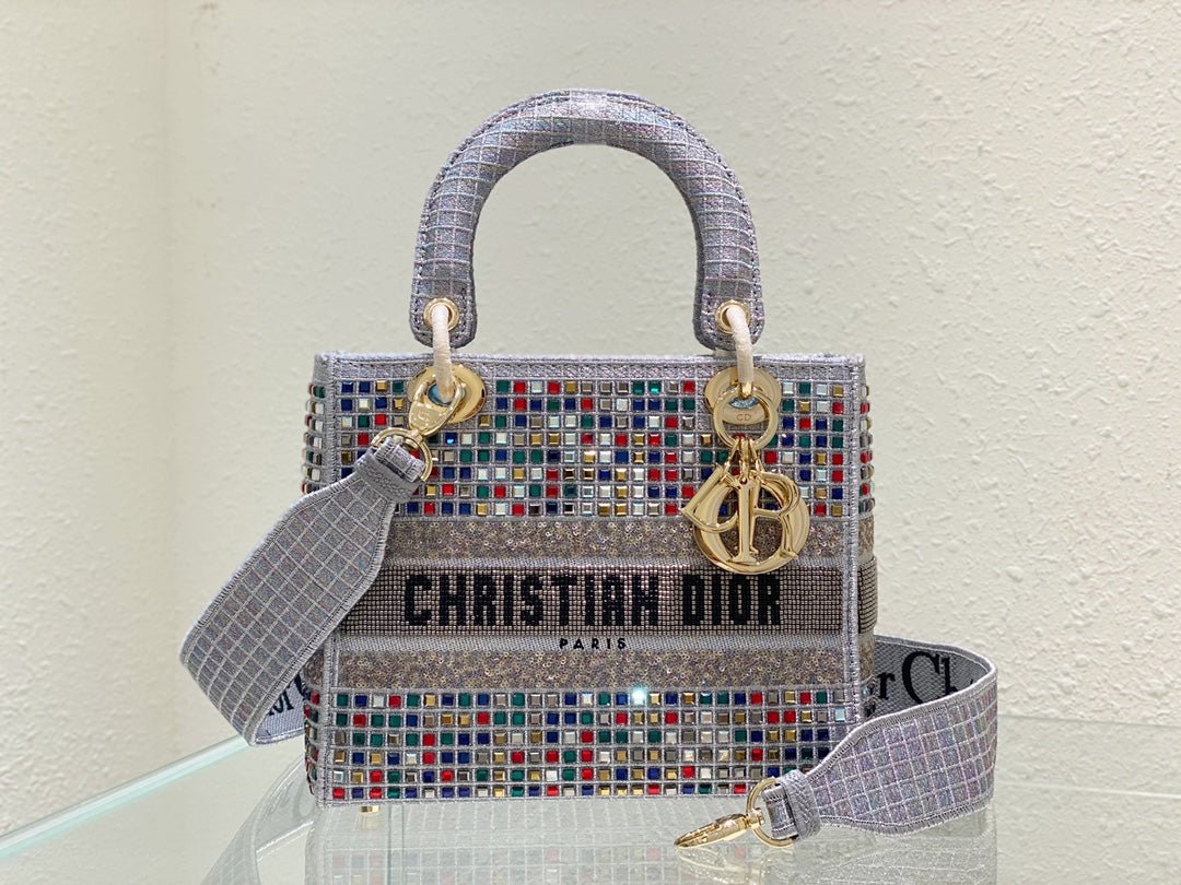 Bolso mediano Lady D-Lite DIOR