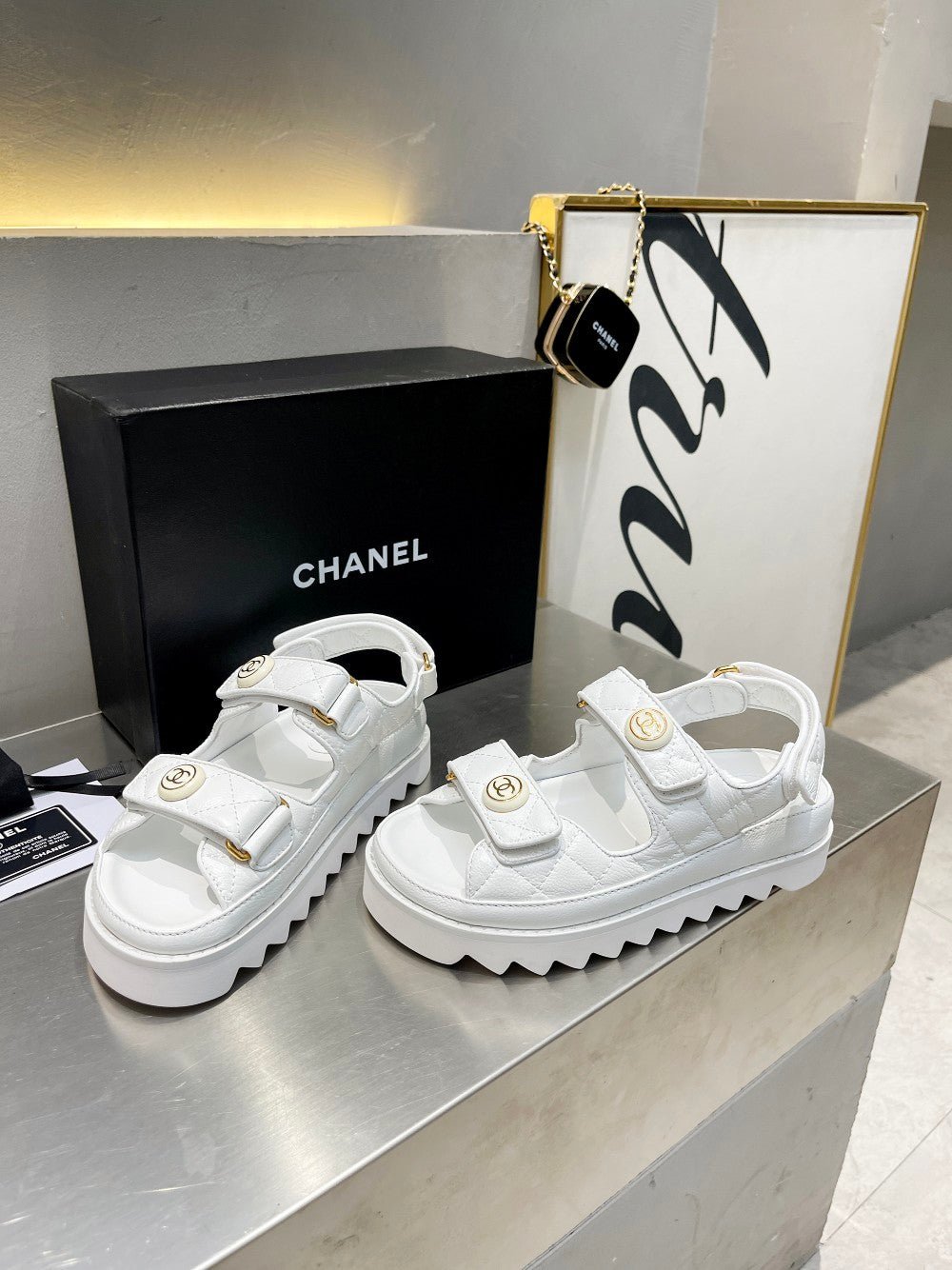 Sandalias Dad CHANEL