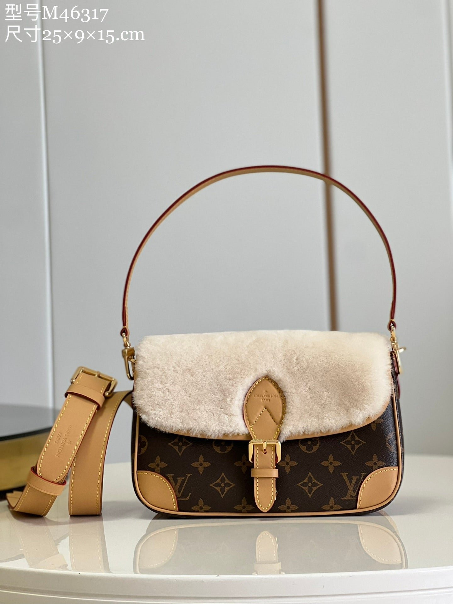 Bolso Diane Louis Vuitton